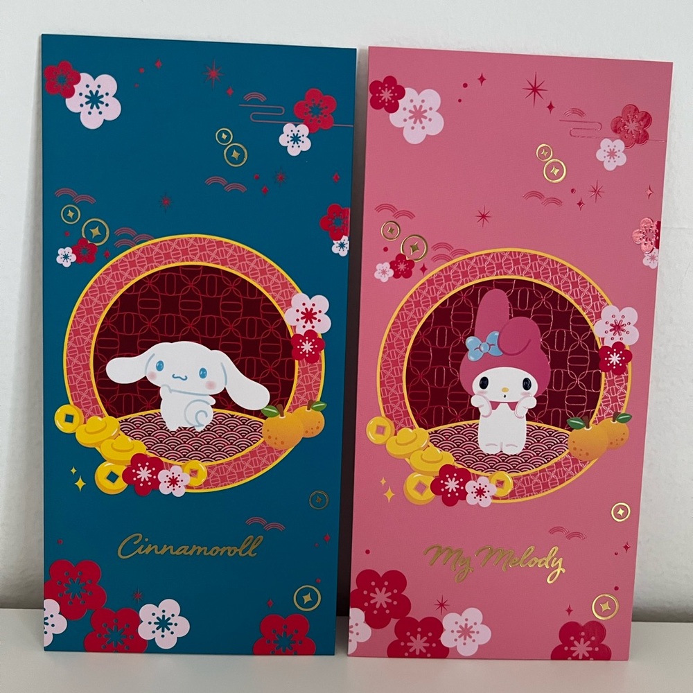 Sanrio Hello Kitty and friends Lucky Envelopes (Red Packets) - Picture 6 of 9